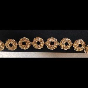 Napier Gold tone Bracelet